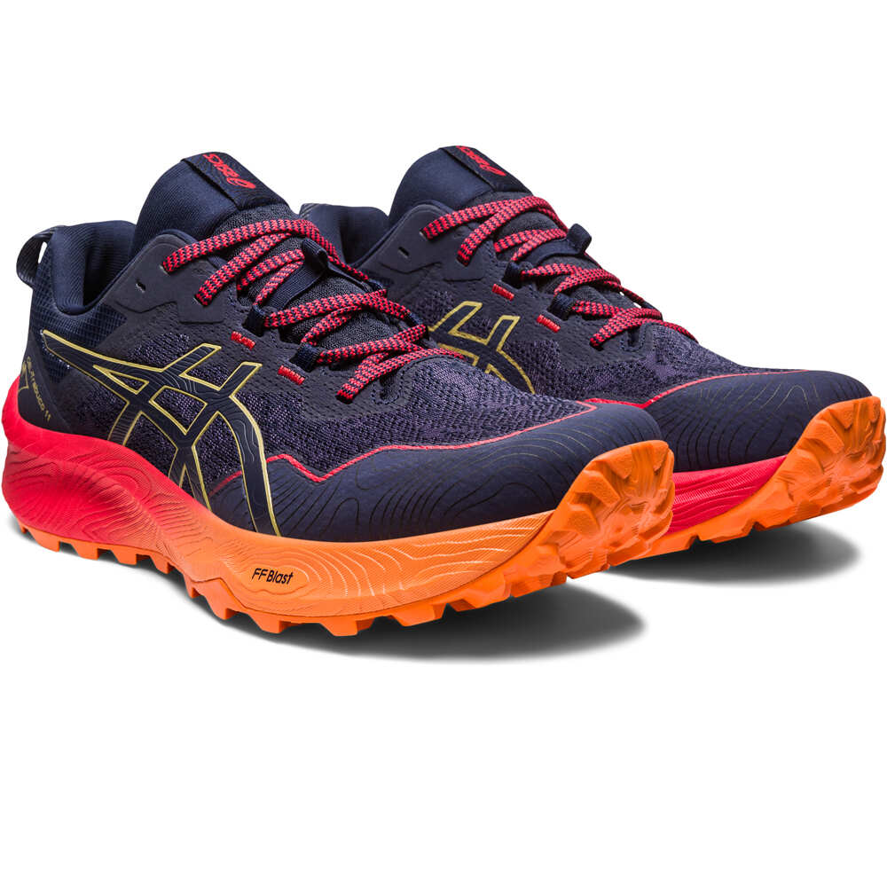 Asics zapatillas trail hombre GEL-Trabuco 11 puntera