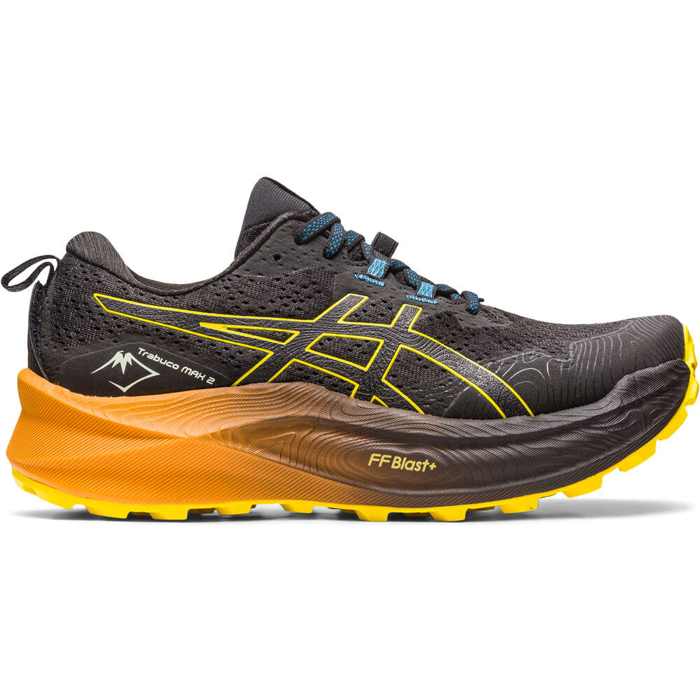 Asics zapatillas trail hombre Trabuco Max 2 lateral exterior