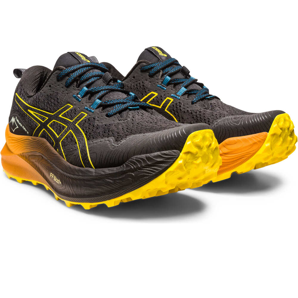 Asics zapatillas trail hombre Trabuco Max 2 puntera