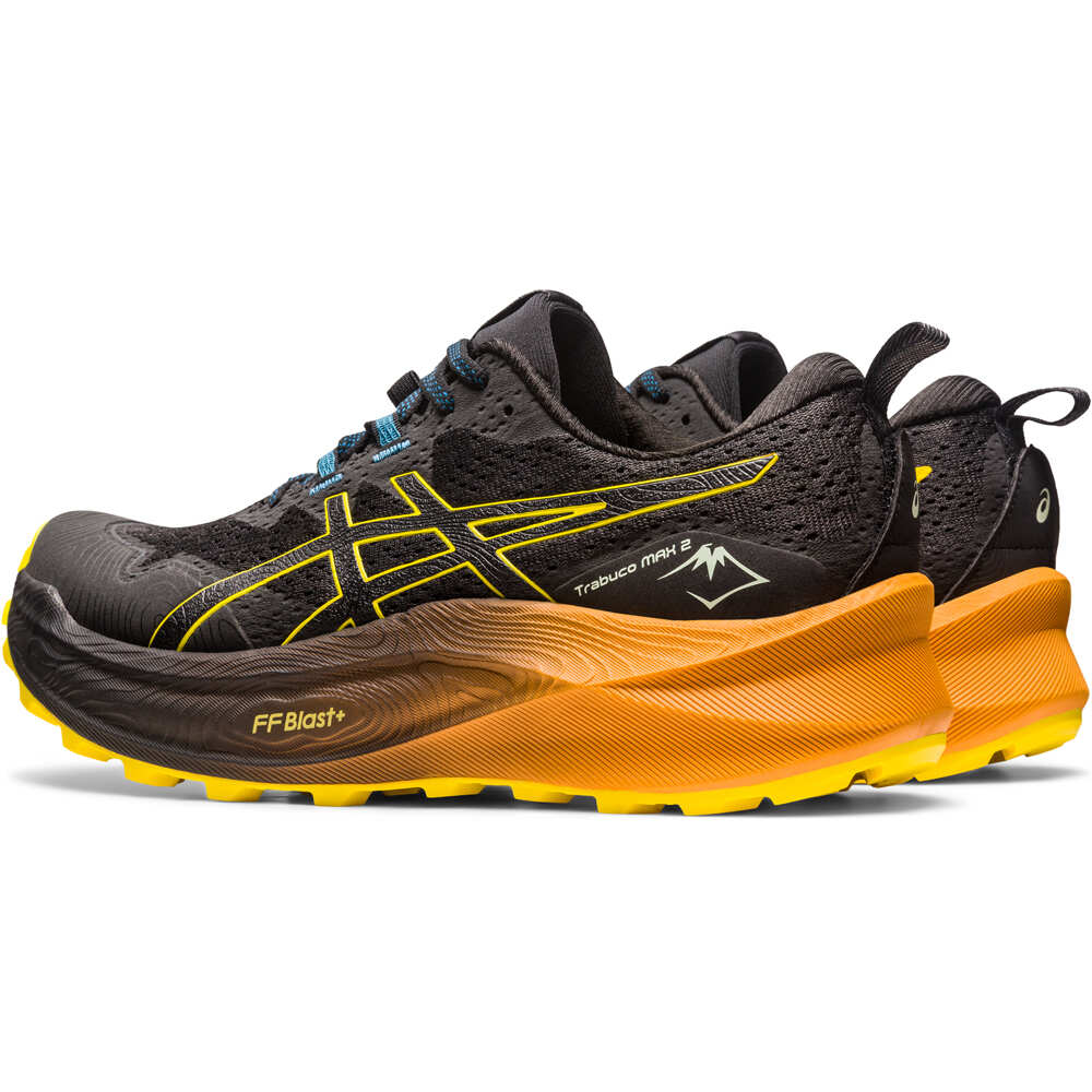 Asics zapatillas trail hombre Trabuco Max 2 vista trasera