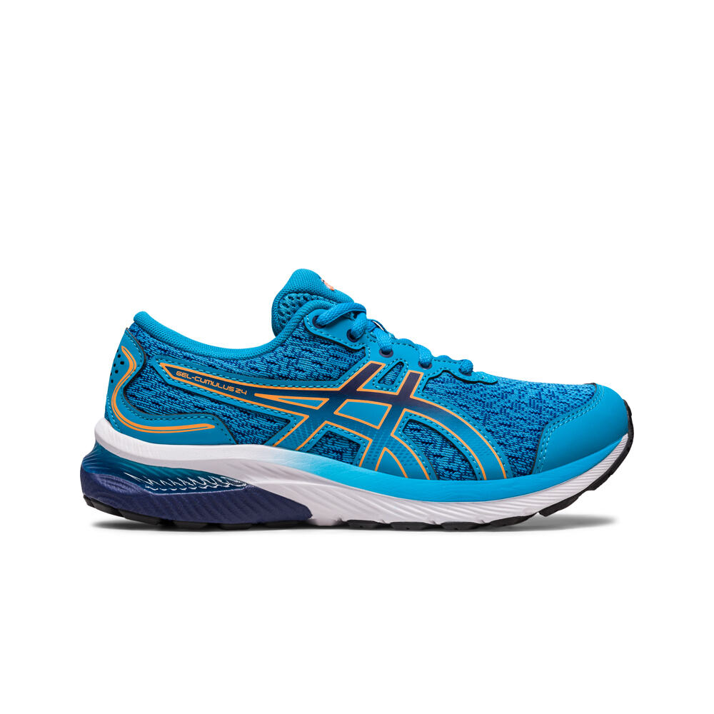 Asics zapatilla running niño GEL-CUMULUS 24 GS vista frontal