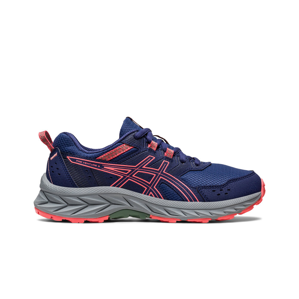 Asics zapatillas trail niño PRE VENTURE 9 GS vista frontal