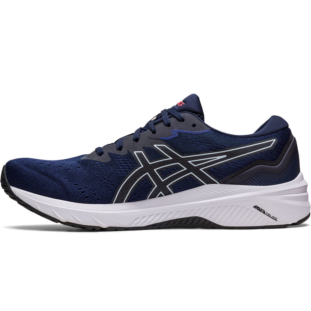 Asics zapatilla running hombre GT-1000 11 lateral interior