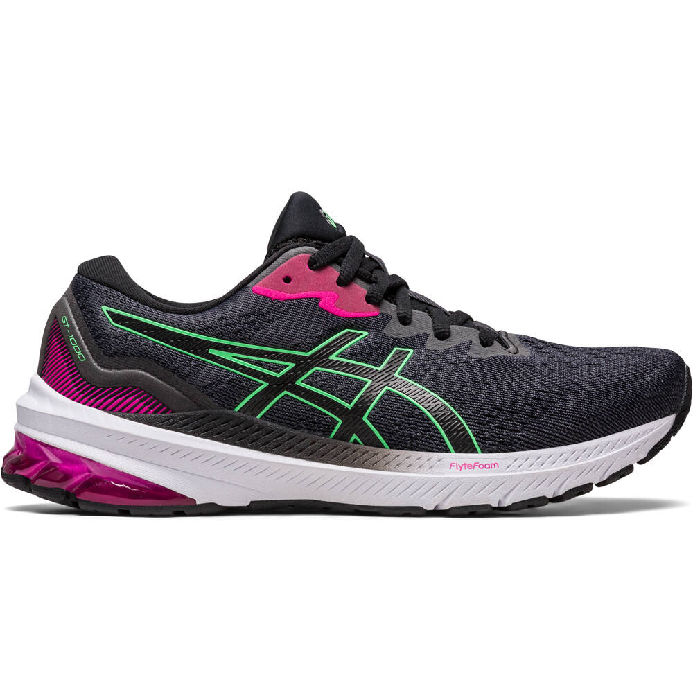 Asics zapatilla running mujer GT-1000 11 lateral exterior