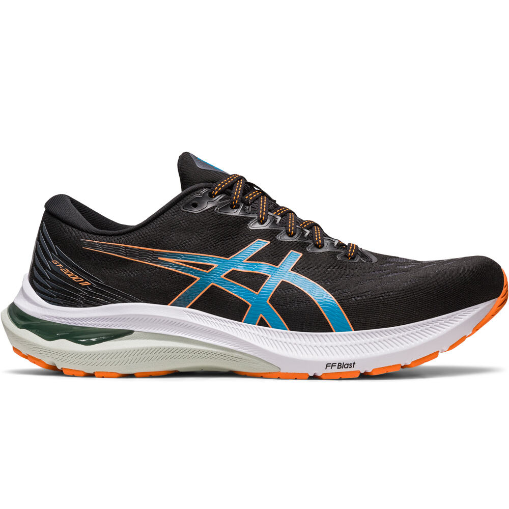 Asics zapatilla running hombre GT-2000 11 lateral exterior