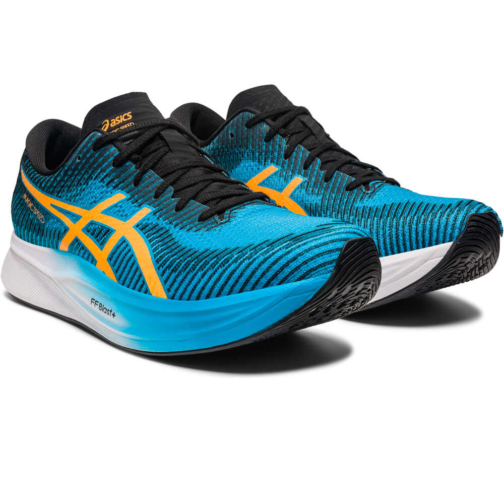 Asics zapatilla running hombre MAGIC SPEED 2 puntera