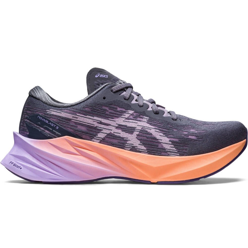 Asics zapatilla running mujer NOVABLAST 3 lateral exterior