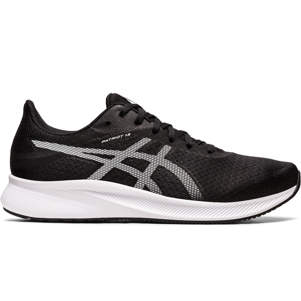 Asics zapatilla running hombre PATRIOT 13 lateral exterior