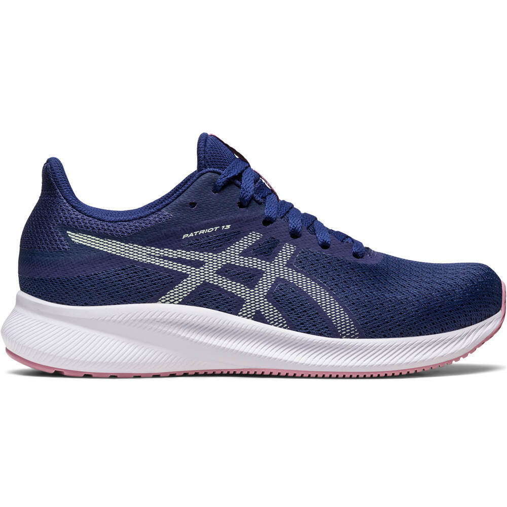 Asics zapatilla running mujer PATRIOT 13 lateral exterior