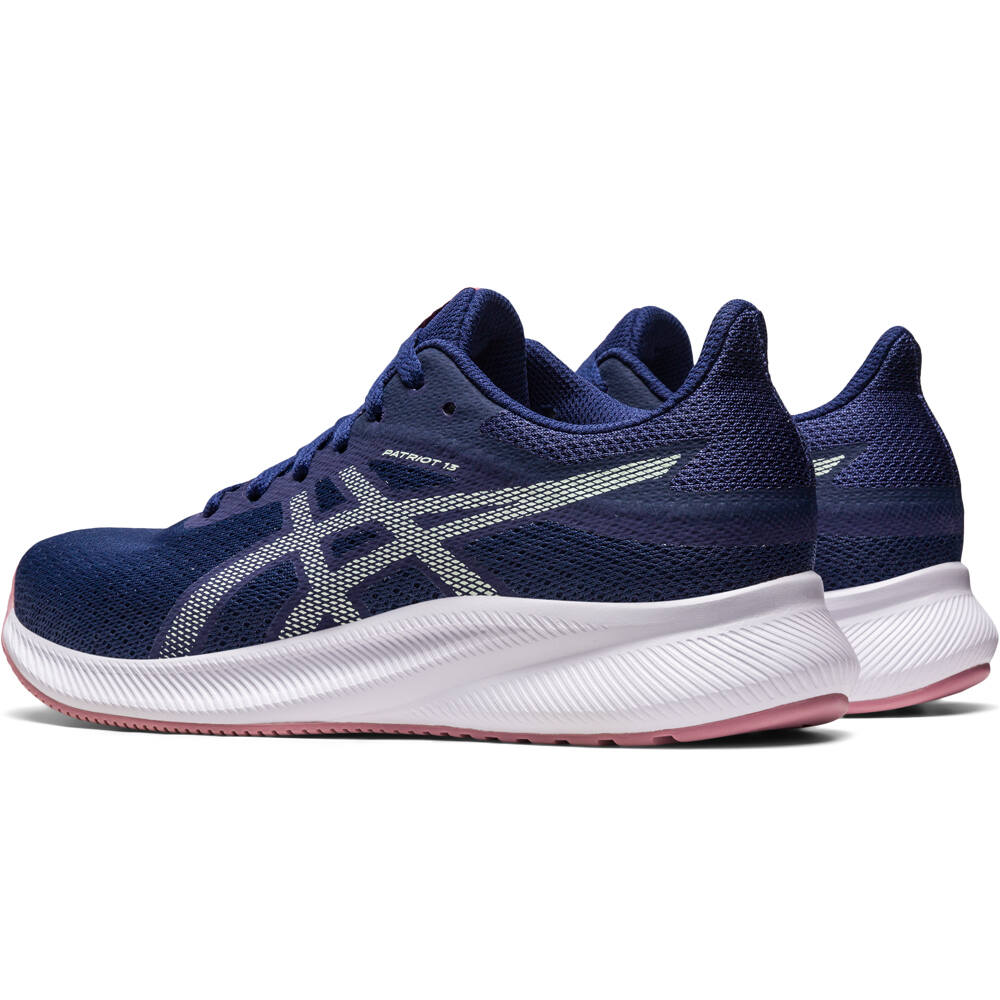 Asics zapatilla running mujer PATRIOT 13 vista superior