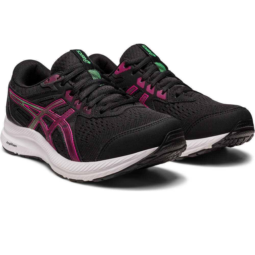 Asics zapatilla running mujer GEL-CONTEND 8 lateral interior