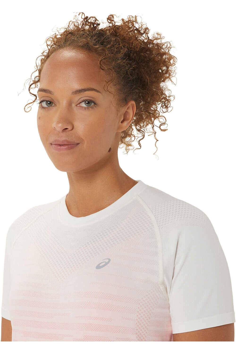 Asics camiseta entrenamiento manga corta mujer SEAMLESS SS TOP 03