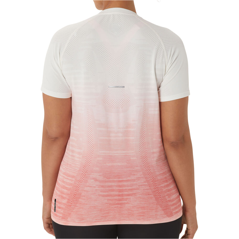 Asics camiseta entrenamiento manga corta mujer SEAMLESS SS TOP 06