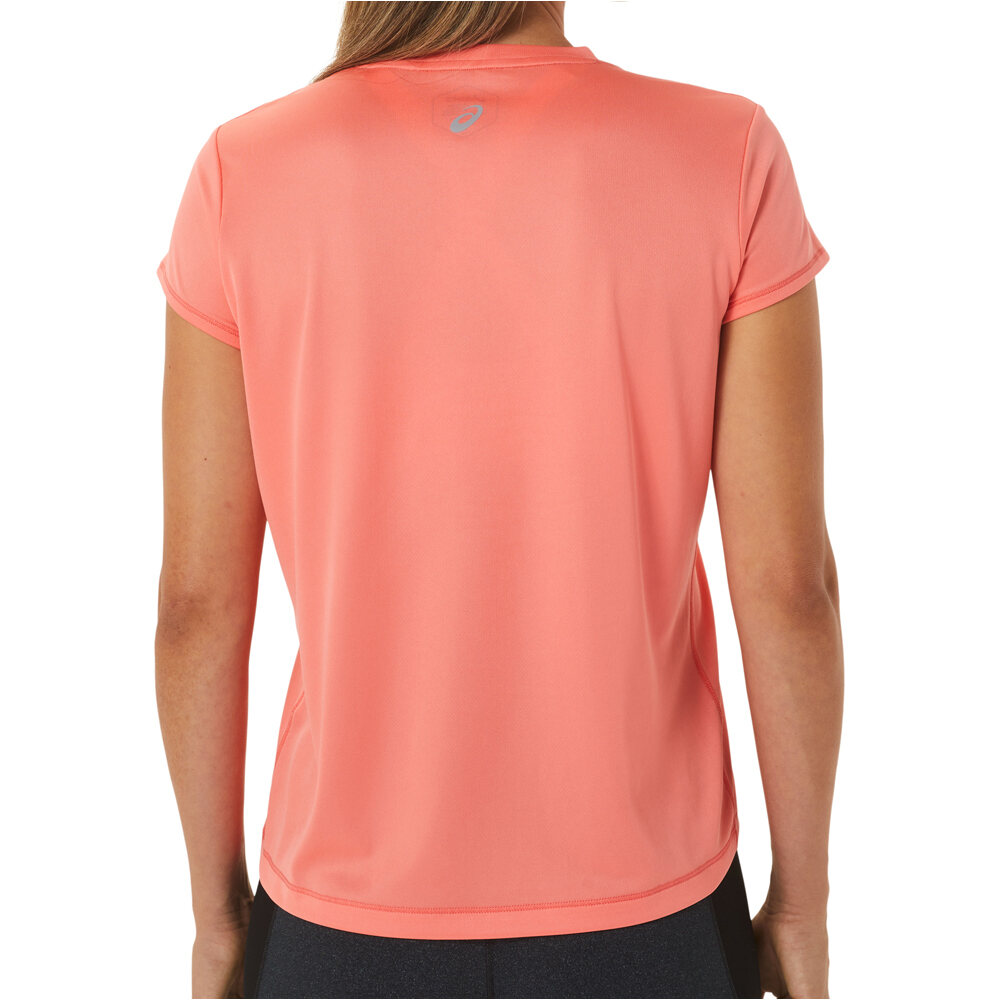 Asics camiseta entrenamiento manga corta mujer FUJITRAIL LOGO SS TOP 06