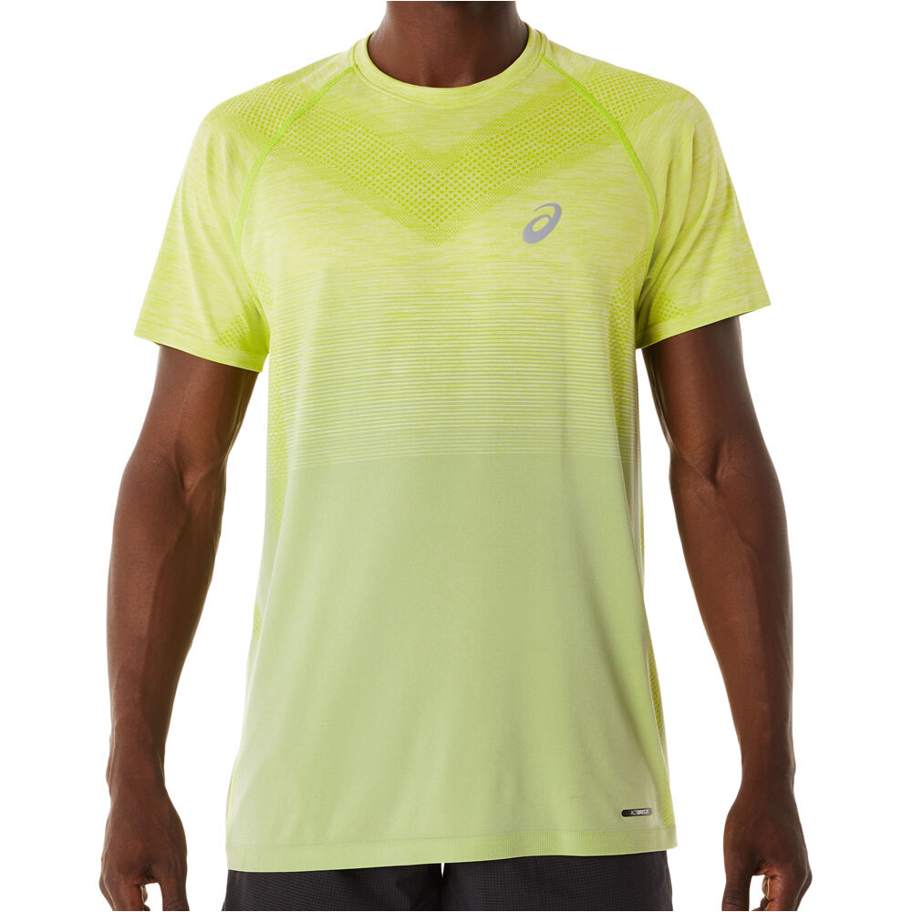 Asics camiseta técnica manga corta hombre SEAMLESS SS TOP 06