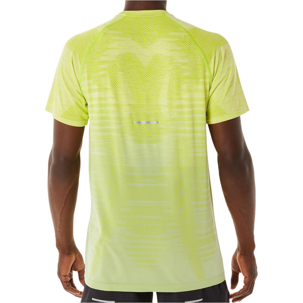 Asics camiseta técnica manga corta hombre SEAMLESS SS TOP 07