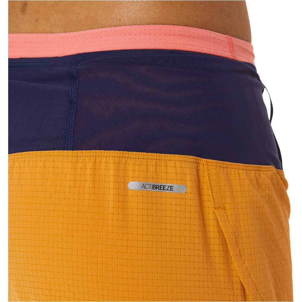 Asics pantalones cortos trail running mujer FUJITRAIL 2-N-1 SHORT 07