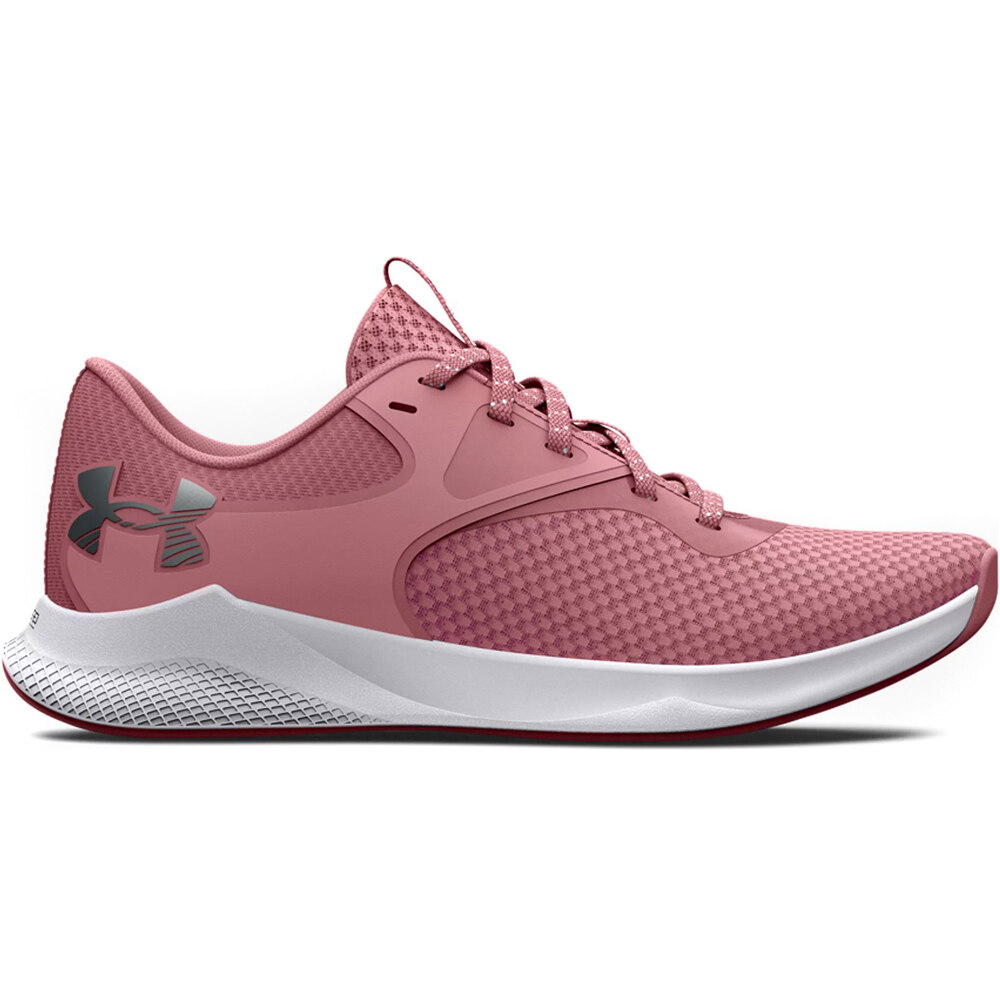 Under Armour zapatillas fitness mujer UA W CHARGED AURORA 2 RS lateral exterior