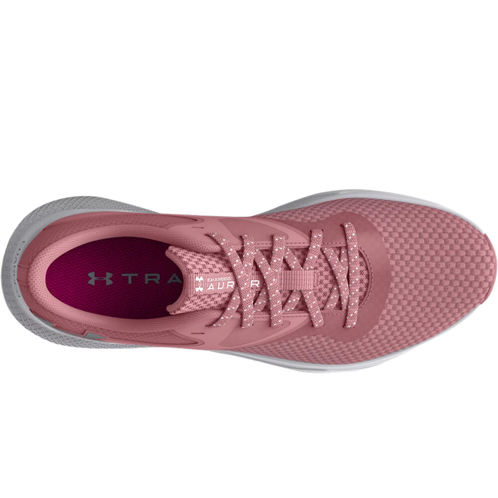 Under Armour zapatillas fitness mujer UA W CHARGED AURORA 2 RS vista superior