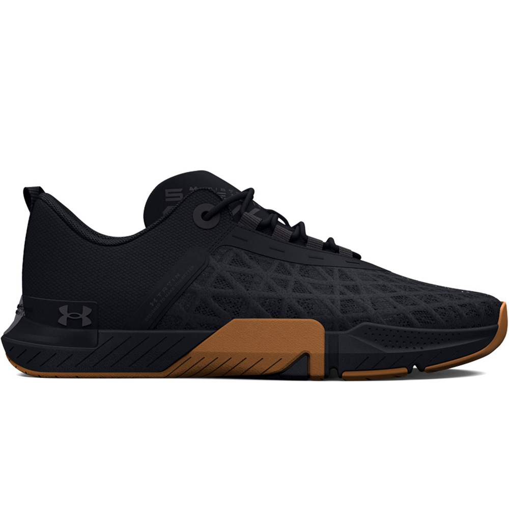 Under Armour zapatilla cross training hombre UA TRIBASE REIGN 5 NE lateral exterior