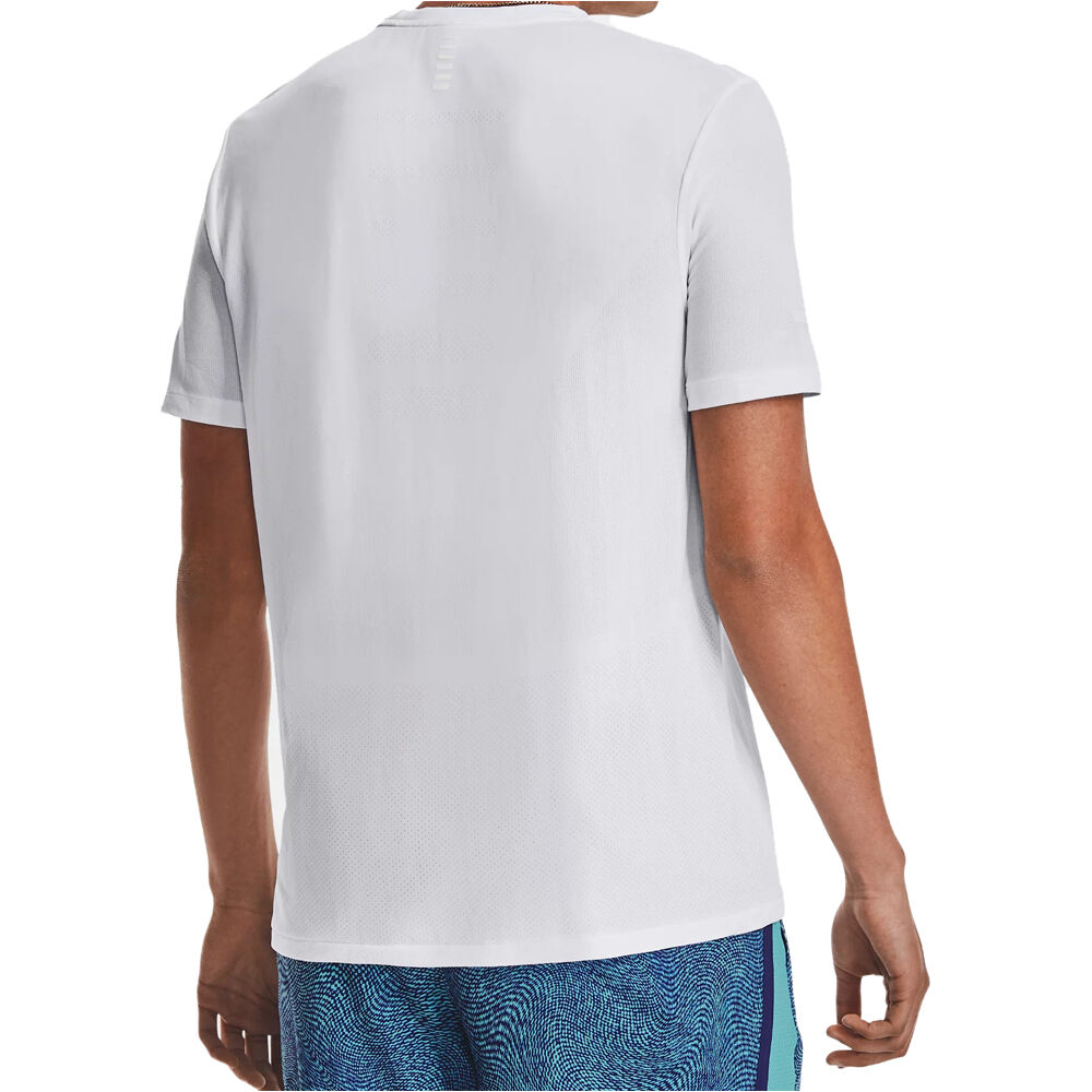 Under Armour camiseta técnica manga corta hombre UA SEAMLESS STRIDE SS vista trasera