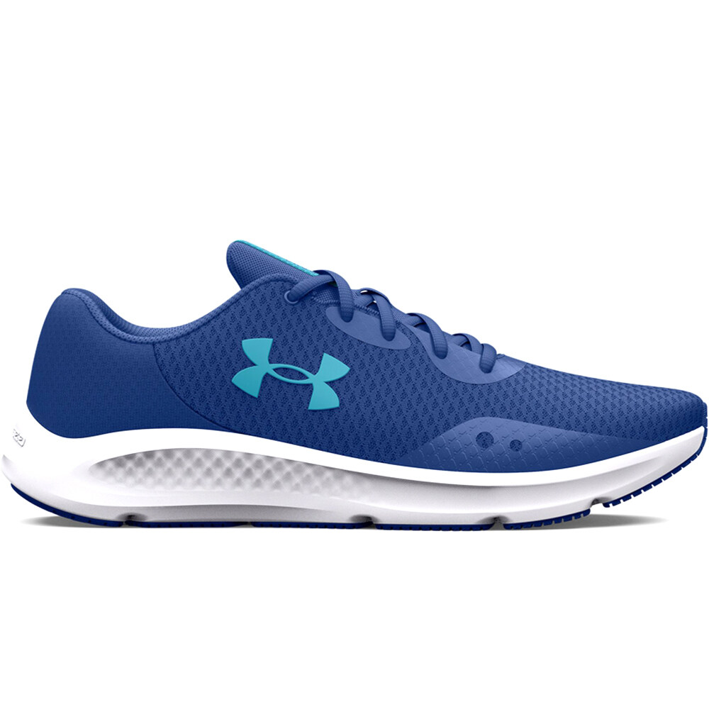 Under Armour Zapatillas Running Hombre Charged Pursuit 3 gris