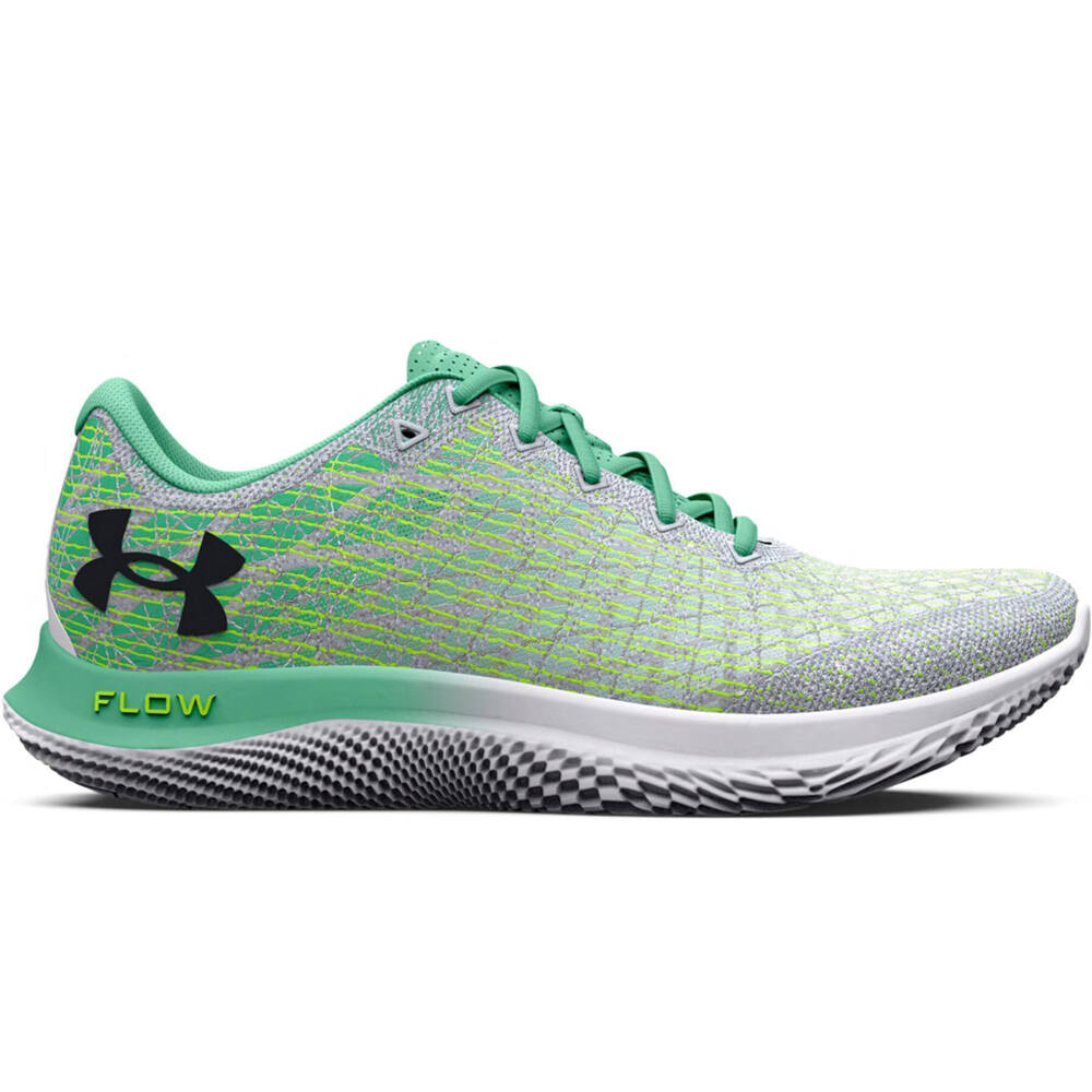 Under Armour zapatilla running hombre UA FLOW Velociti Wind 2 lateral exterior