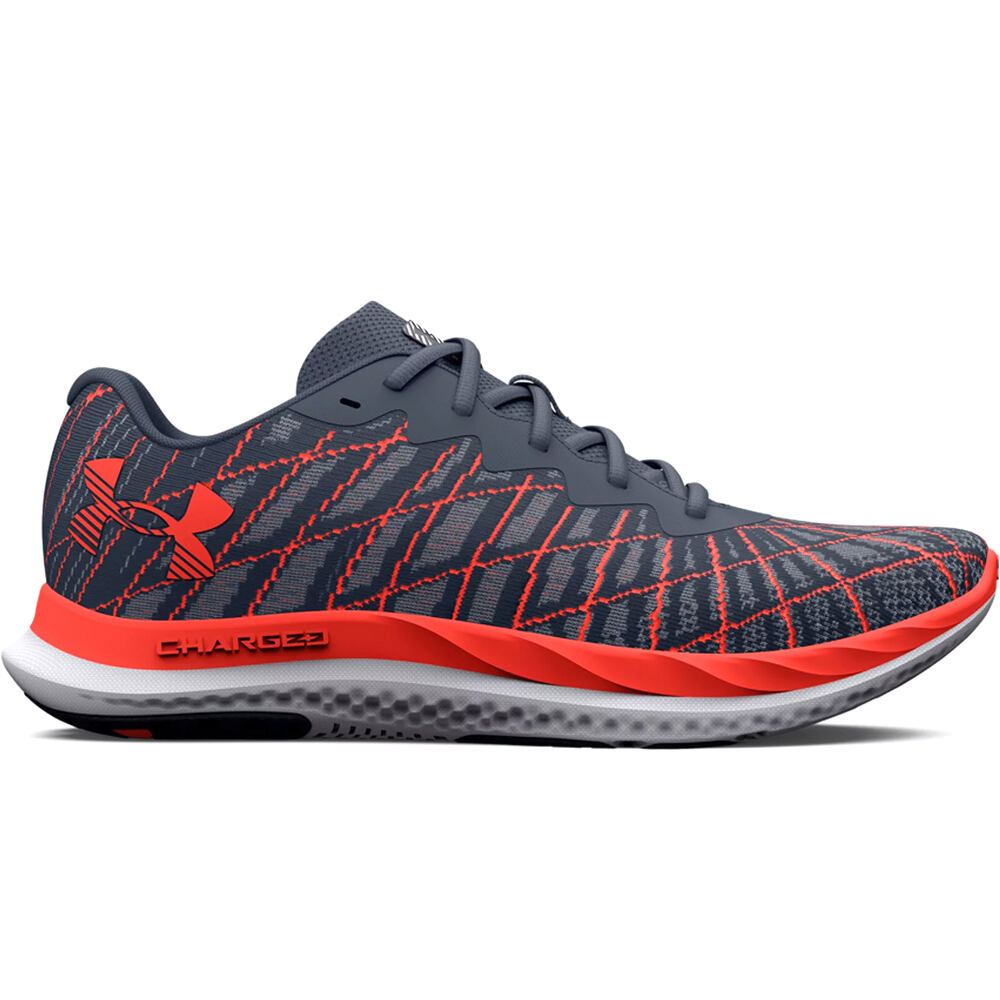 Under Armour zapatilla running hombre UA Charged Breeze 2 lateral exterior