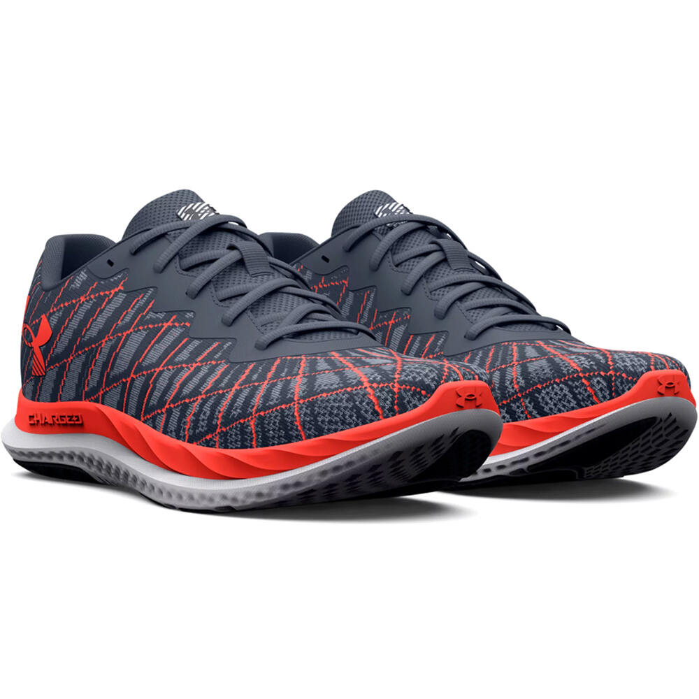 Under Armour zapatilla running hombre UA Charged Breeze 2 lateral interior