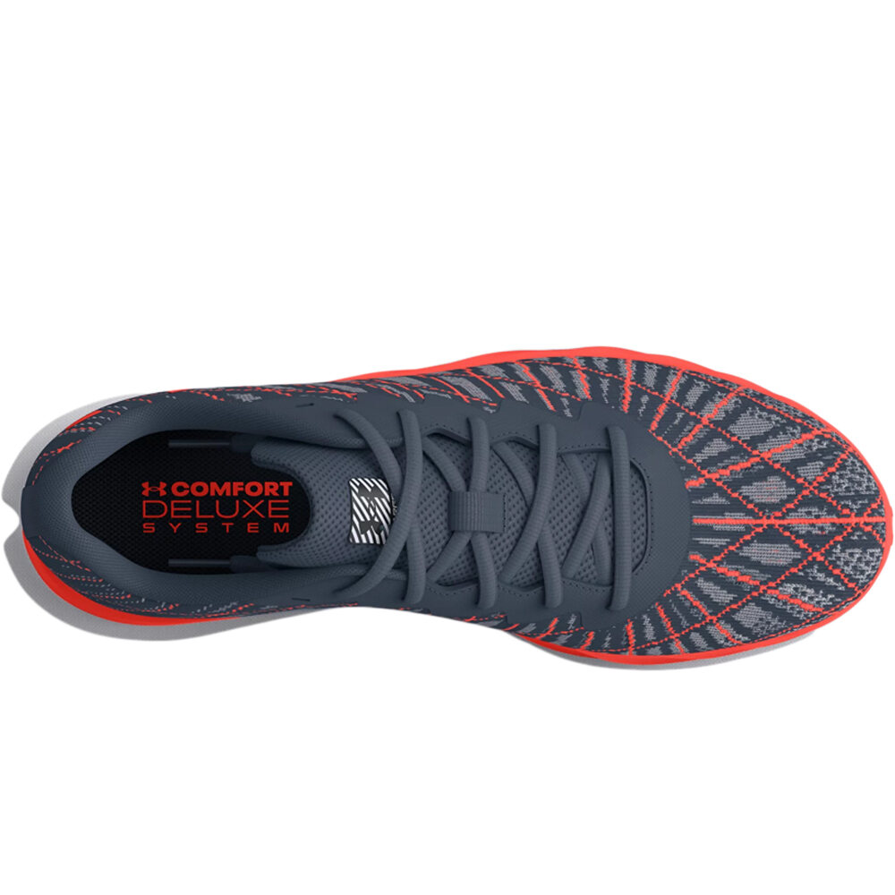 Under Armour zapatilla running hombre UA Charged Breeze 2 vista superior