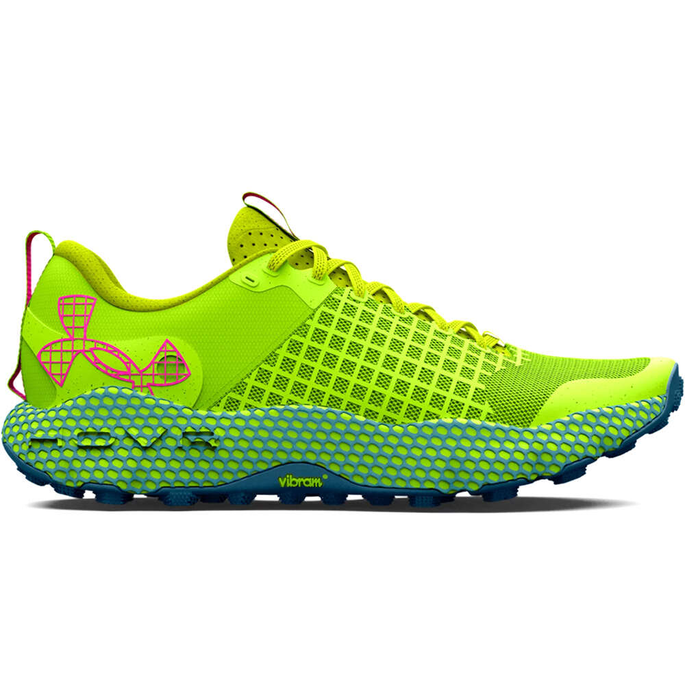 Under Armour zapatillas trail mujer UA U HOVR DS Ridge TR lateral exterior