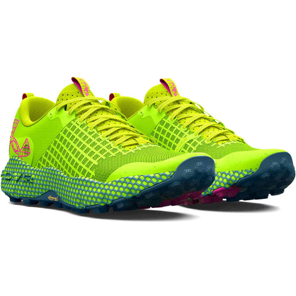 Under Armour zapatillas trail mujer UA U HOVR DS Ridge TR lateral interior