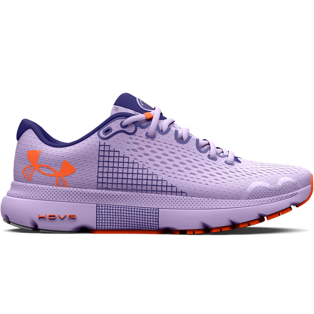 Under Armour zapatilla running mujer UA W HOVR Infinite 4 lateral exterior