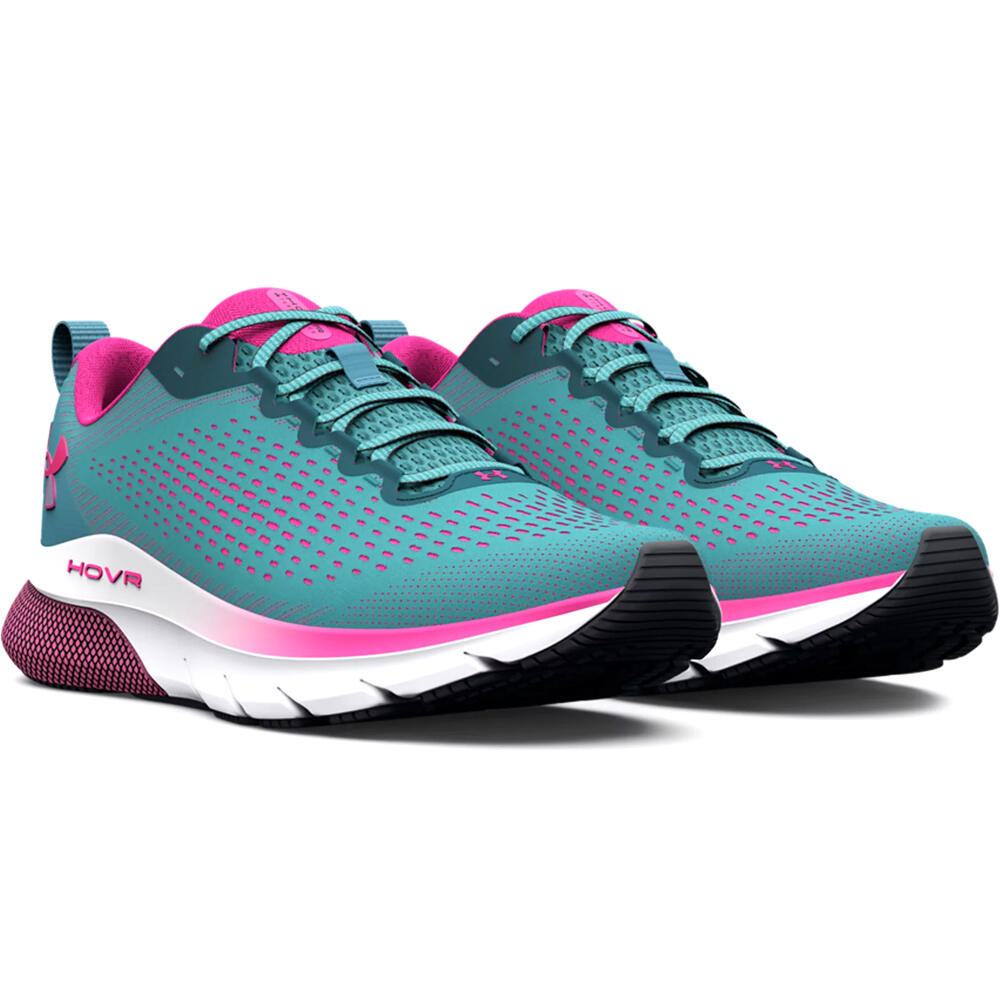 Under Armour zapatilla running mujer UA W HOVR Turbulence lateral interior