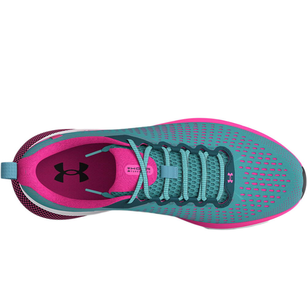 Under Armour zapatilla running mujer UA W HOVR Turbulence vista superior