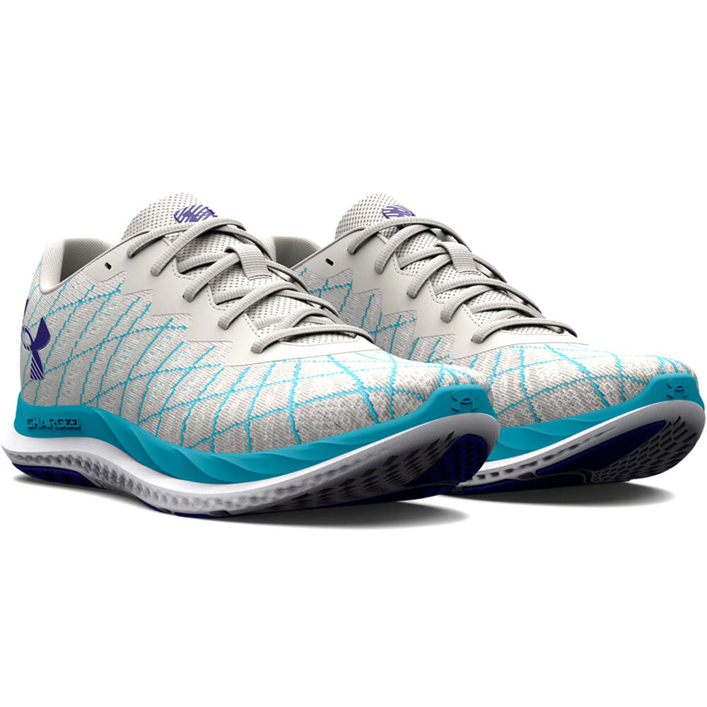 Under Armour zapatilla running mujer UA W Charged Breeze 2 lateral interior