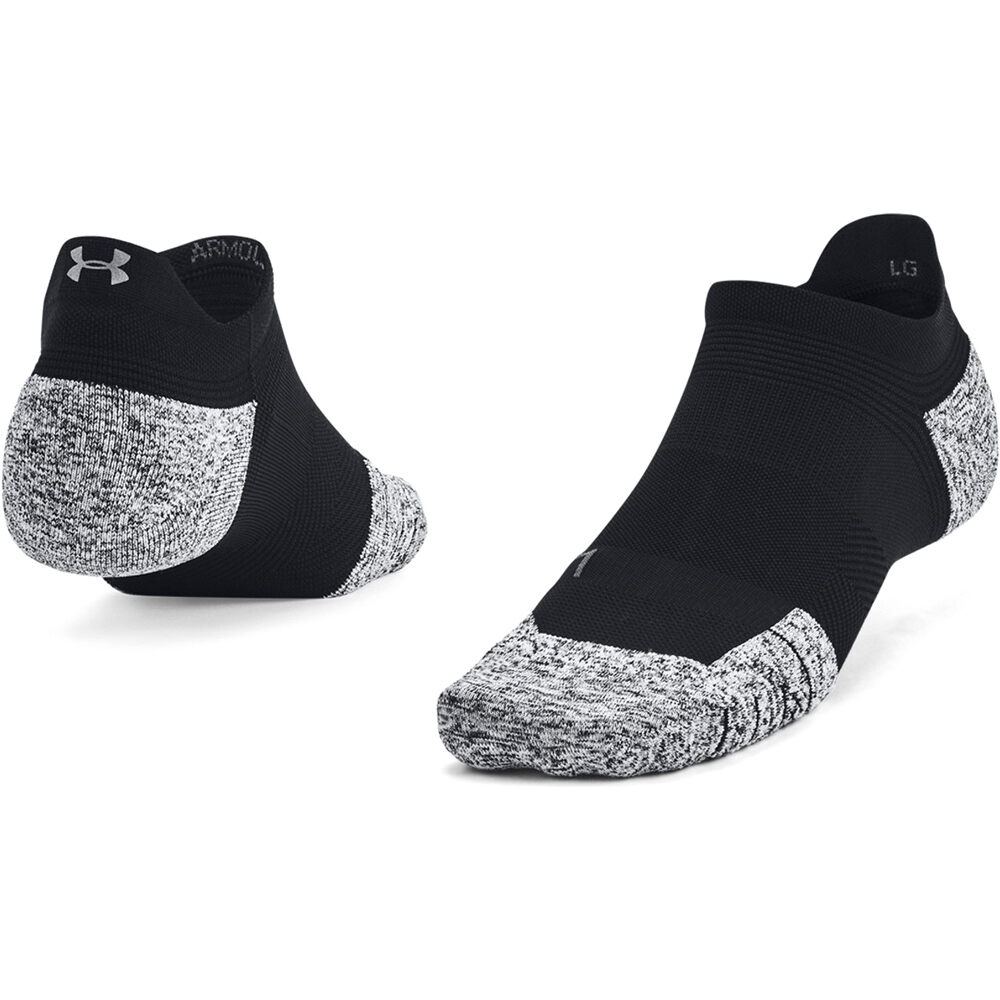 Ad run cushion calcetines running Negro (S)