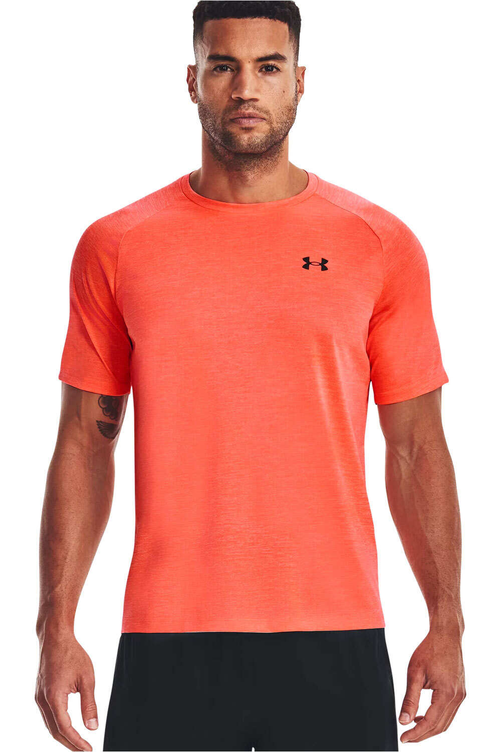 Under Armour camiseta fitness hombre UA Tech 2.0 SS Tee vista frontal