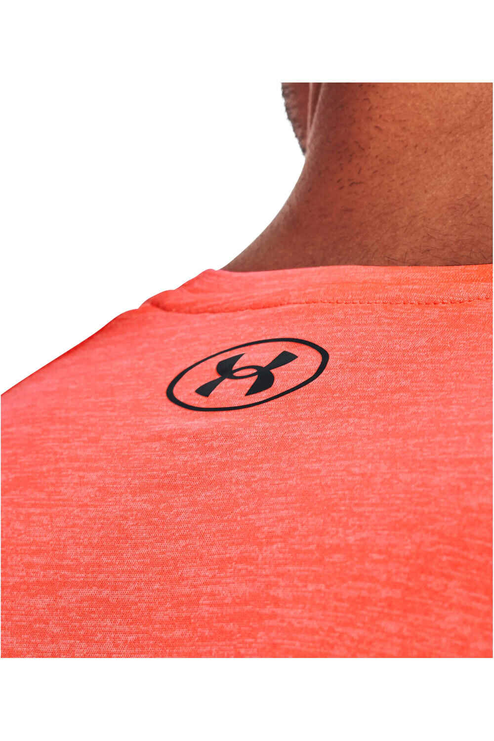 Under Armour camiseta fitness hombre UA Tech 2.0 SS Tee vista detalle