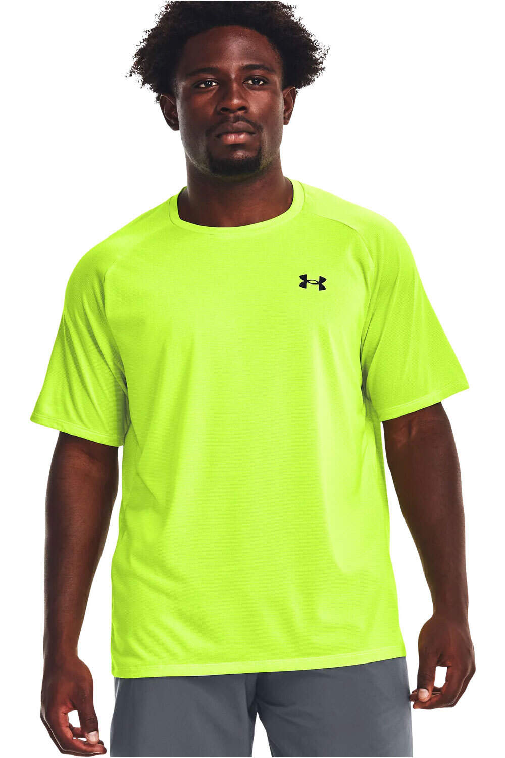 Under Armour camiseta fitness hombre UA Tech 2.0 SS Tee Novelty vista frontal