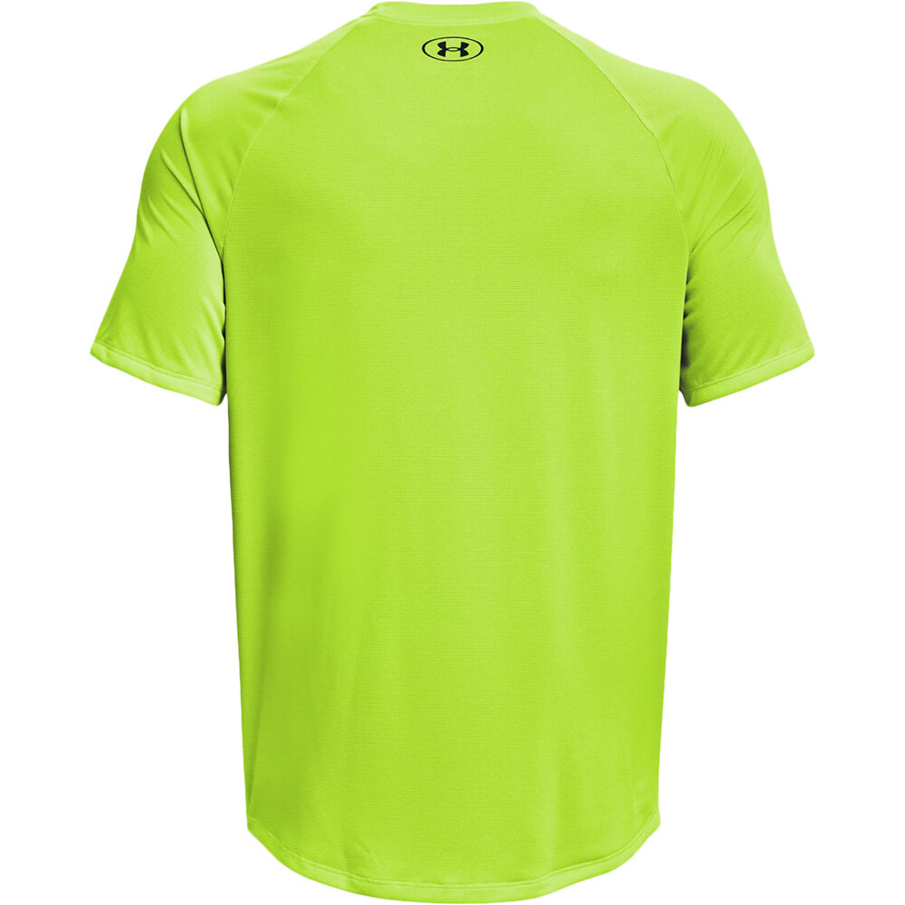 Under Armour camiseta fitness hombre UA Tech 2.0 SS Tee Novelty 04