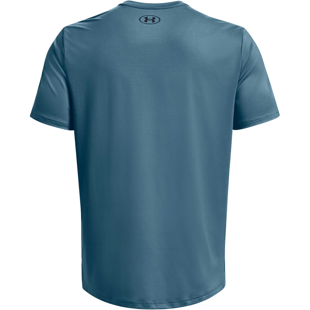 Under Armour camiseta fitness hombre UA Rush Energy SS vista trasera