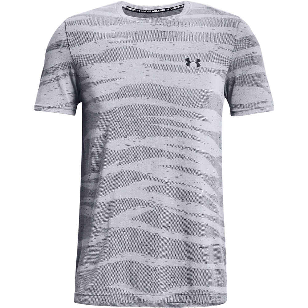 Under Armour camiseta fitness hombre UA Seamless Wave SS 03