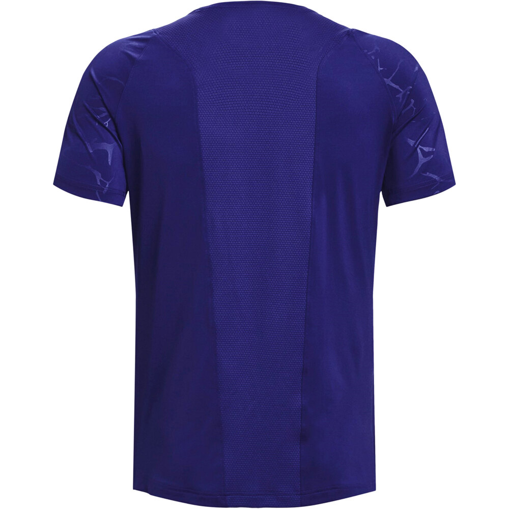 Under Armour camiseta fitness hombre UA Rush Emboss SS 05