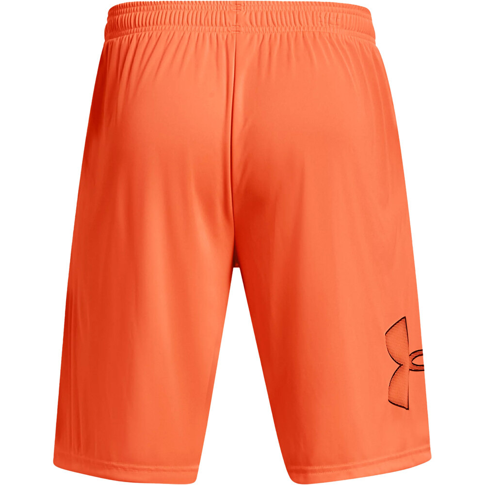 Under Armour pantalón corto fitness hombre UA TECH GRAPHIC SHORT vista trasera