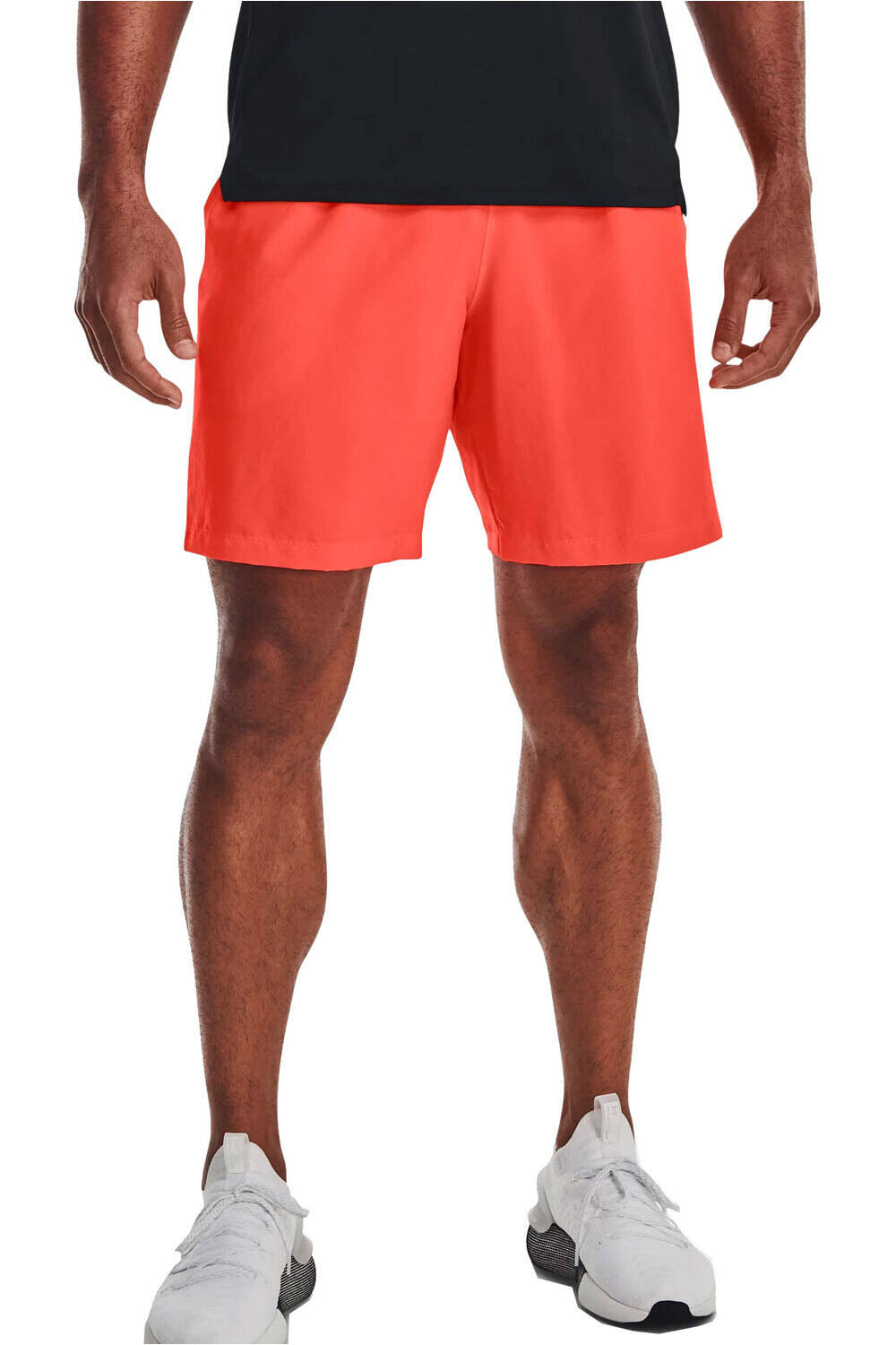 Under Armour pantalón corto fitness hombre UA Woven Graphic Shorts vista frontal