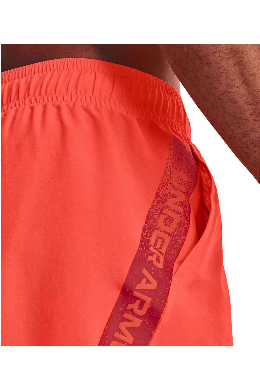 Under Armour pantalón corto fitness hombre UA Woven Graphic Shorts vista detalle