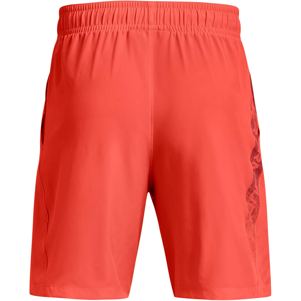 Under Armour pantalón corto fitness hombre UA Woven Graphic Shorts 05