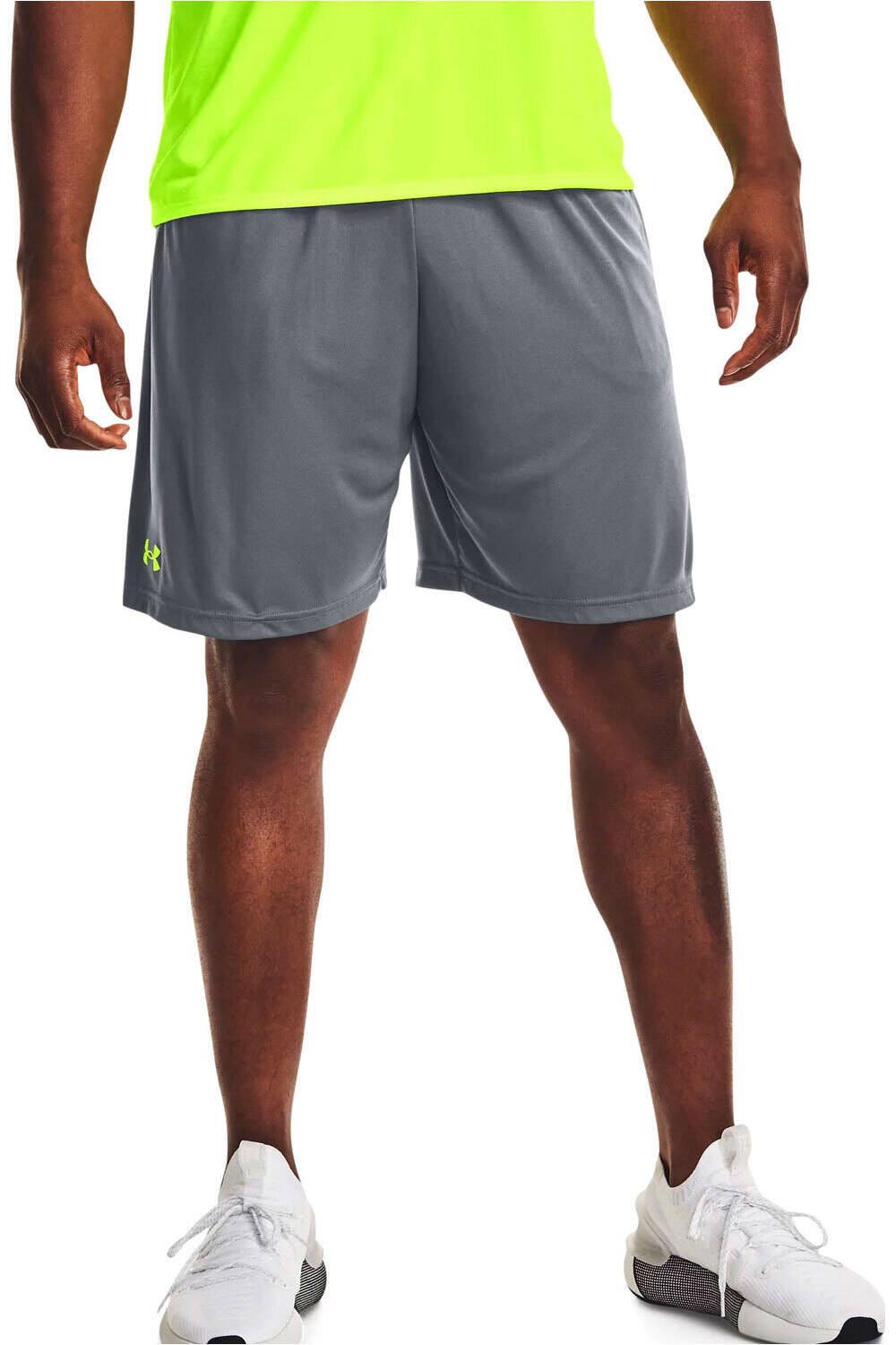 Under Armour pantalón corto fitness hombre UA Tech WM Graphic Short vista frontal