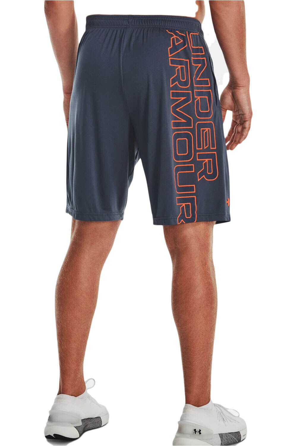 Under Armour pantalón corto fitness hombre UA Tech WM Graphic Short vista trasera